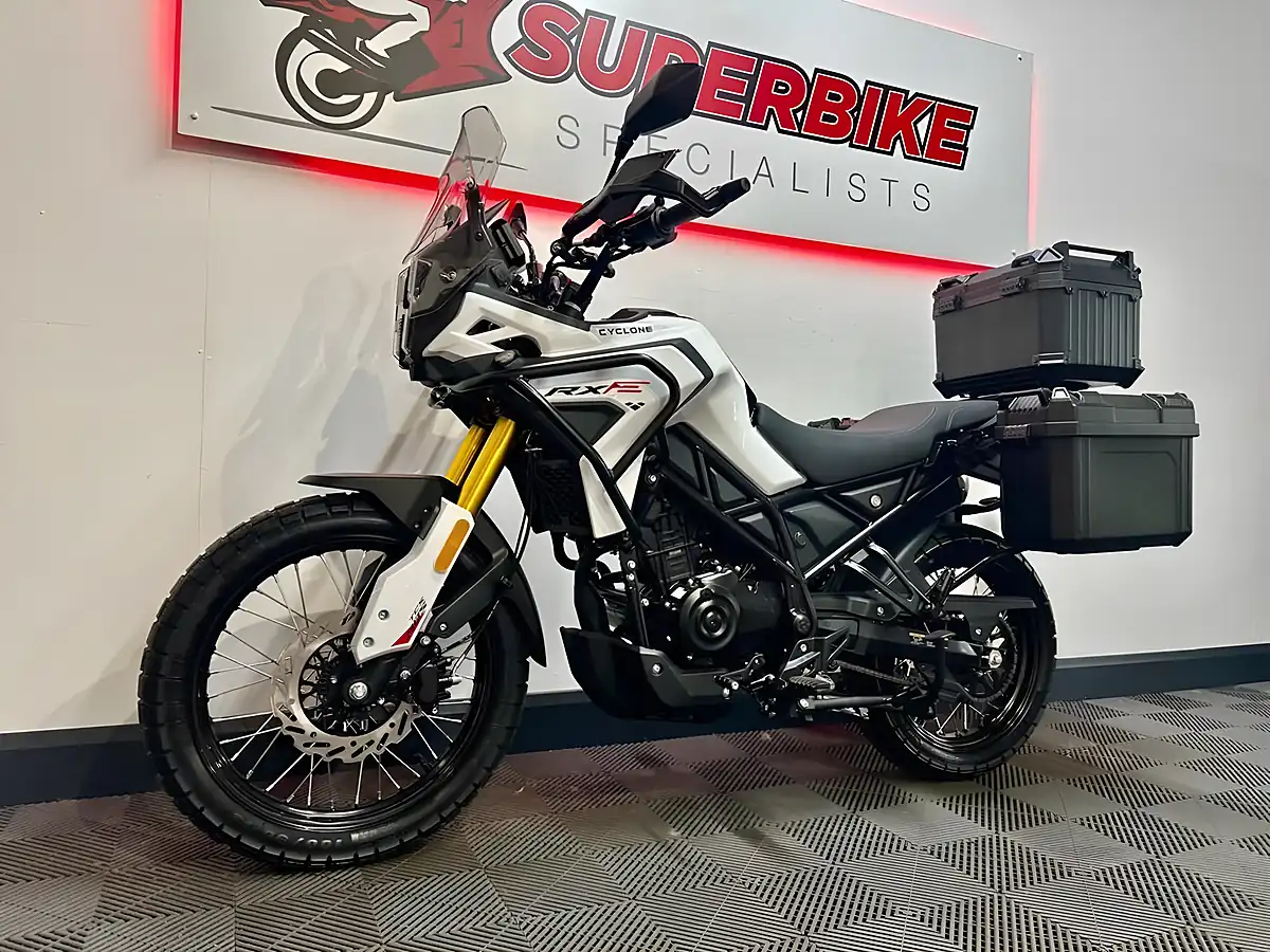 Used 2026 Lexmoto RX2 Adventure White - Interior and Exterior details 13