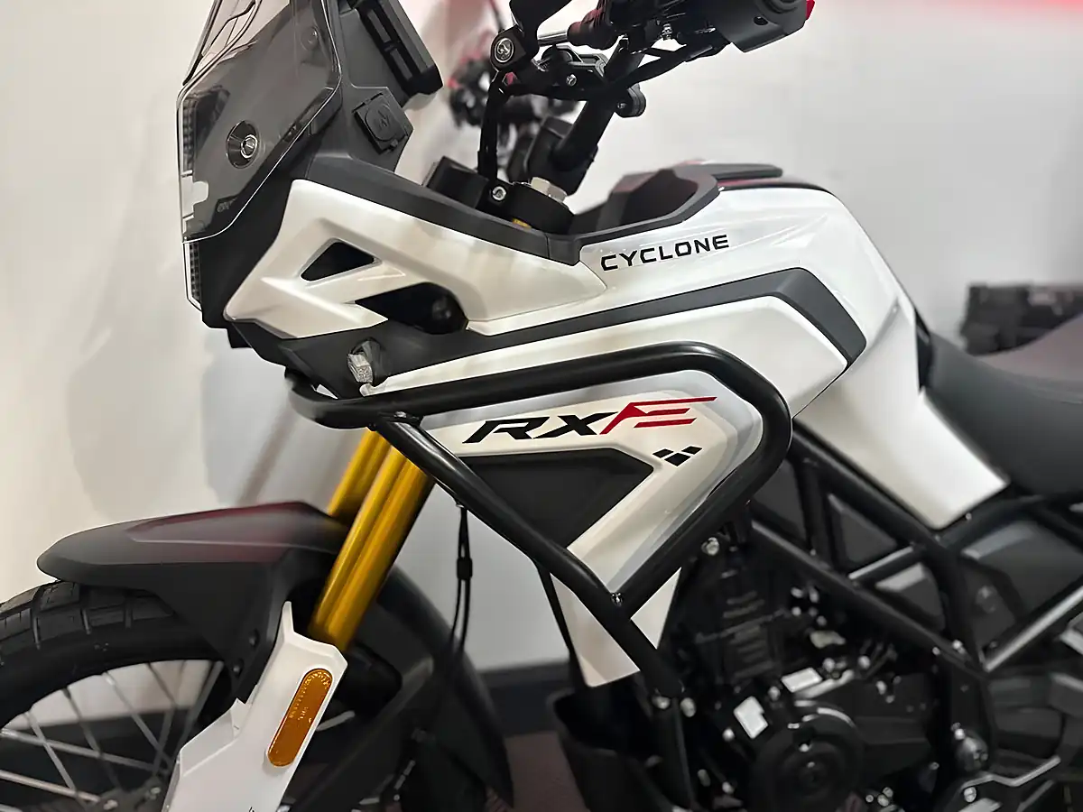 Used 2026 Lexmoto RX2 Adventure White - Interior and Exterior details 15