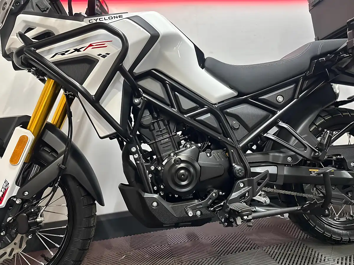 Used 2026 Lexmoto RX2 Adventure White - Interior and Exterior details 18