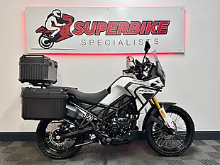 Used 2026 Lexmoto RX2 Adventure White - Interior and Exterior details 2