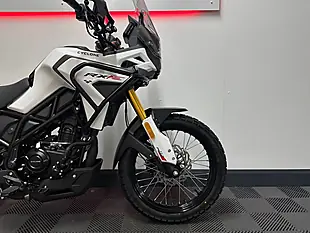 Used 2026 Lexmoto RX2 Adventure White - Interior and Exterior details 5