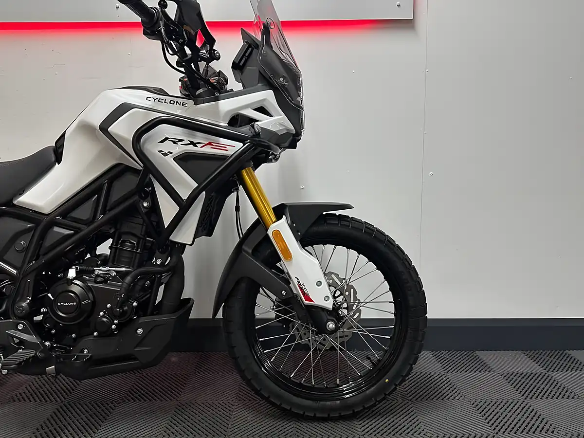 Used 2026 Lexmoto RX2 Adventure White - Interior and Exterior details 5