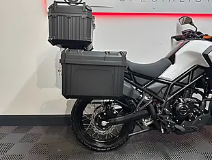 Used 2026 Lexmoto RX2 Adventure White - Interior and Exterior details 6
