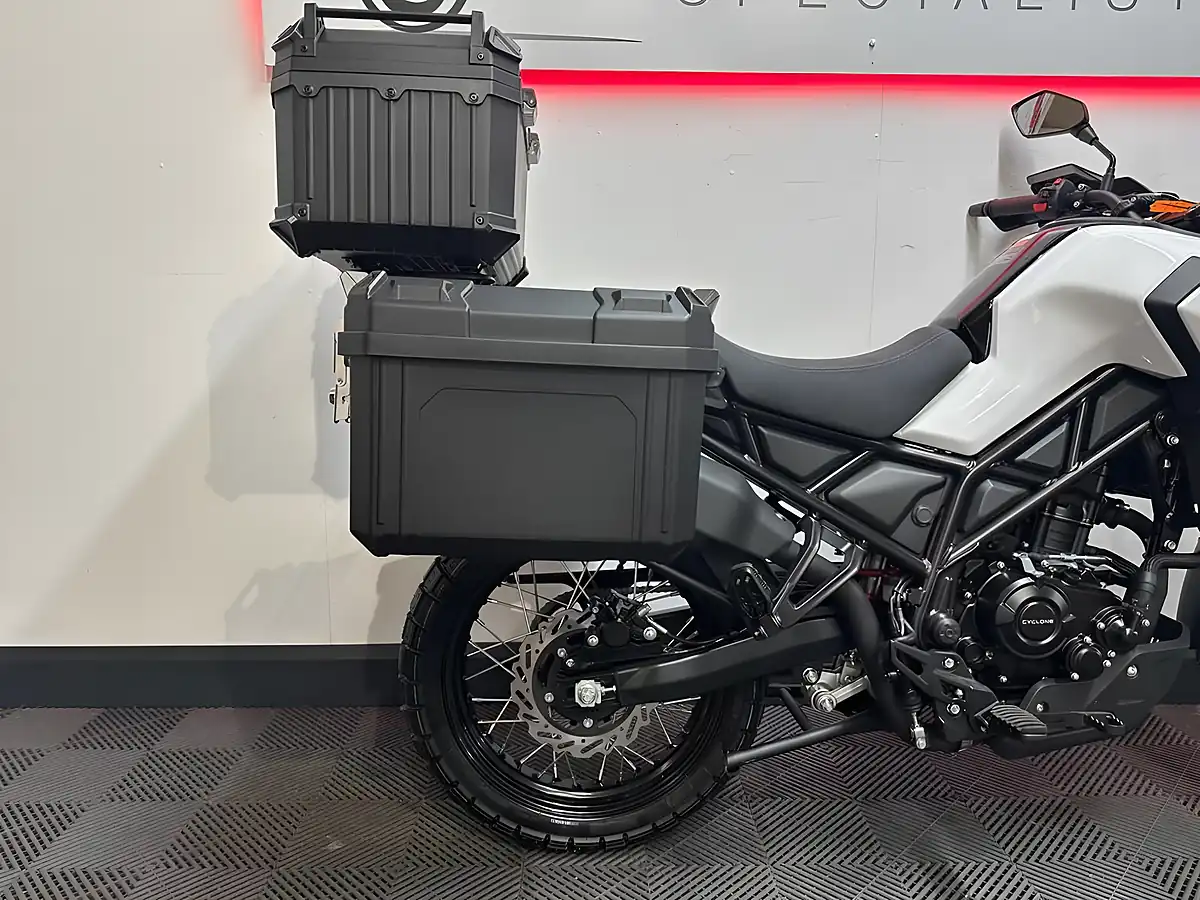 Used 2026 Lexmoto RX2 Adventure White - Interior and Exterior details 6