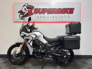 Used 2026 Lexmoto RX2 Adventure White - Interior and Exterior details 9