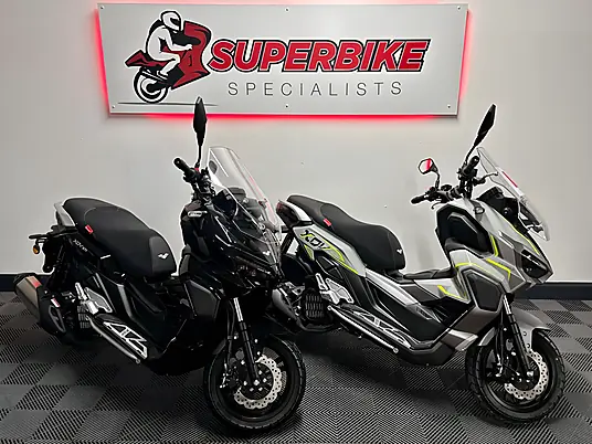 2026 LEXMOTO XDV 125 125 CVT Euro 5