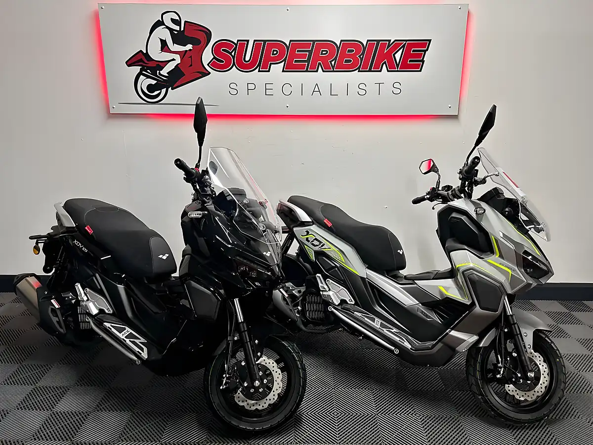 Used 2026 Lexmoto Xdv 125 Other - Front View