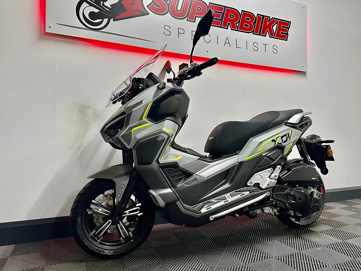 Used 2026 Lexmoto Xdv 125 Other - Interior and Exterior details 12