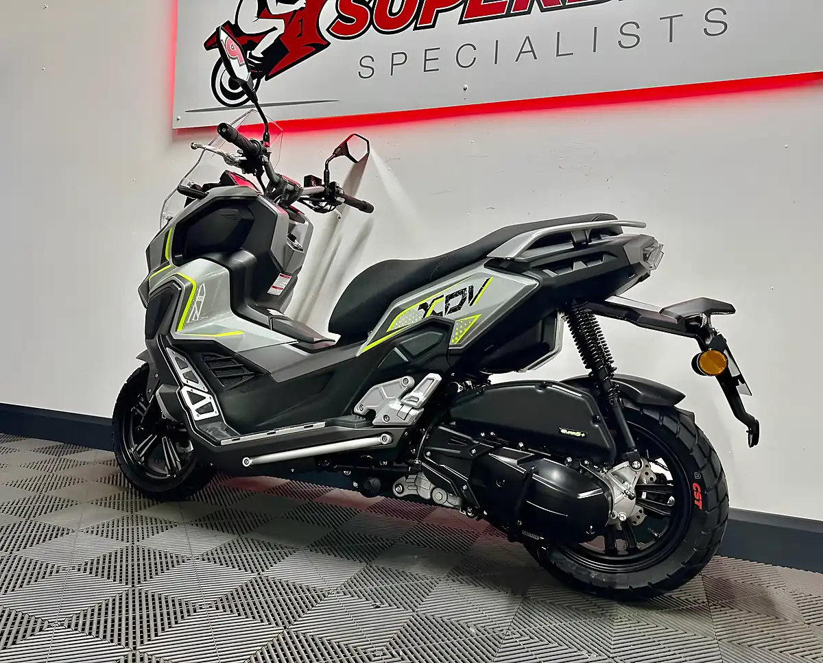 Used 2026 Lexmoto Xdv 125 Other - Interior and Exterior details 13