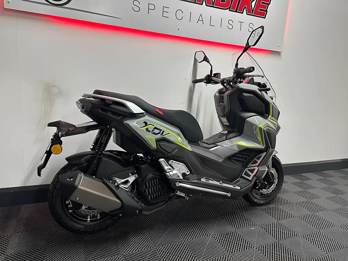 Used 2026 Lexmoto Xdv 125 Other - Interior and Exterior details 8