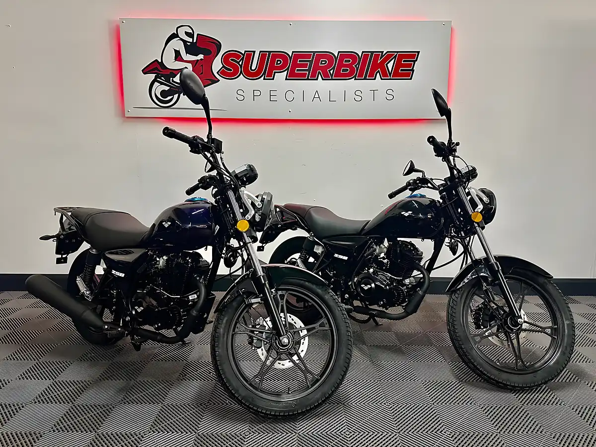 Used 2026 Lexmoto Zsb 125 Other - Front View