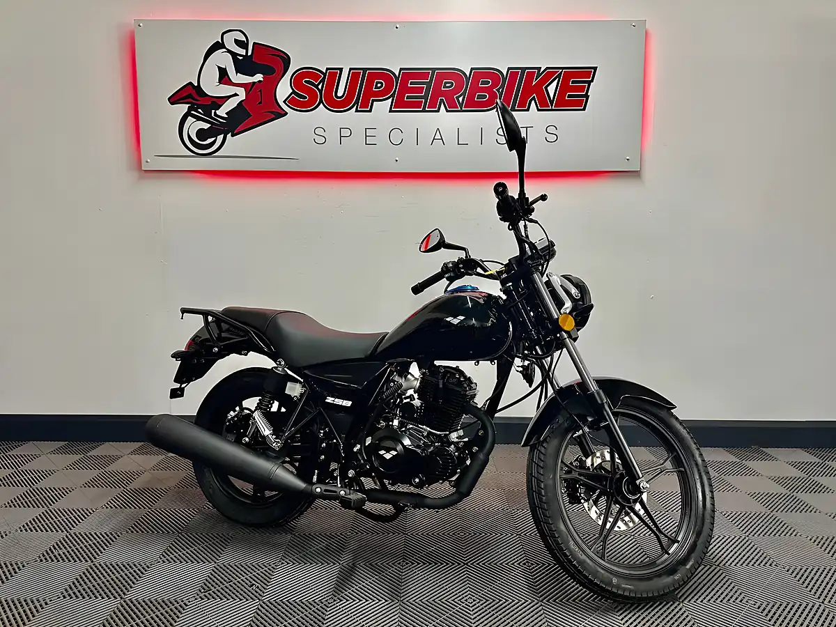 Used 2026 Lexmoto Zsb 125 Other - Interior and Exterior details 2