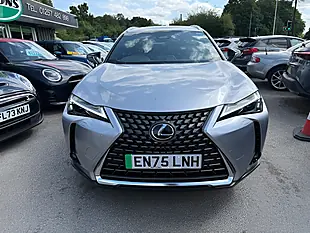 Used 2026 Lexus Ux Premium Plus Silver - Interior and Exterior details 8