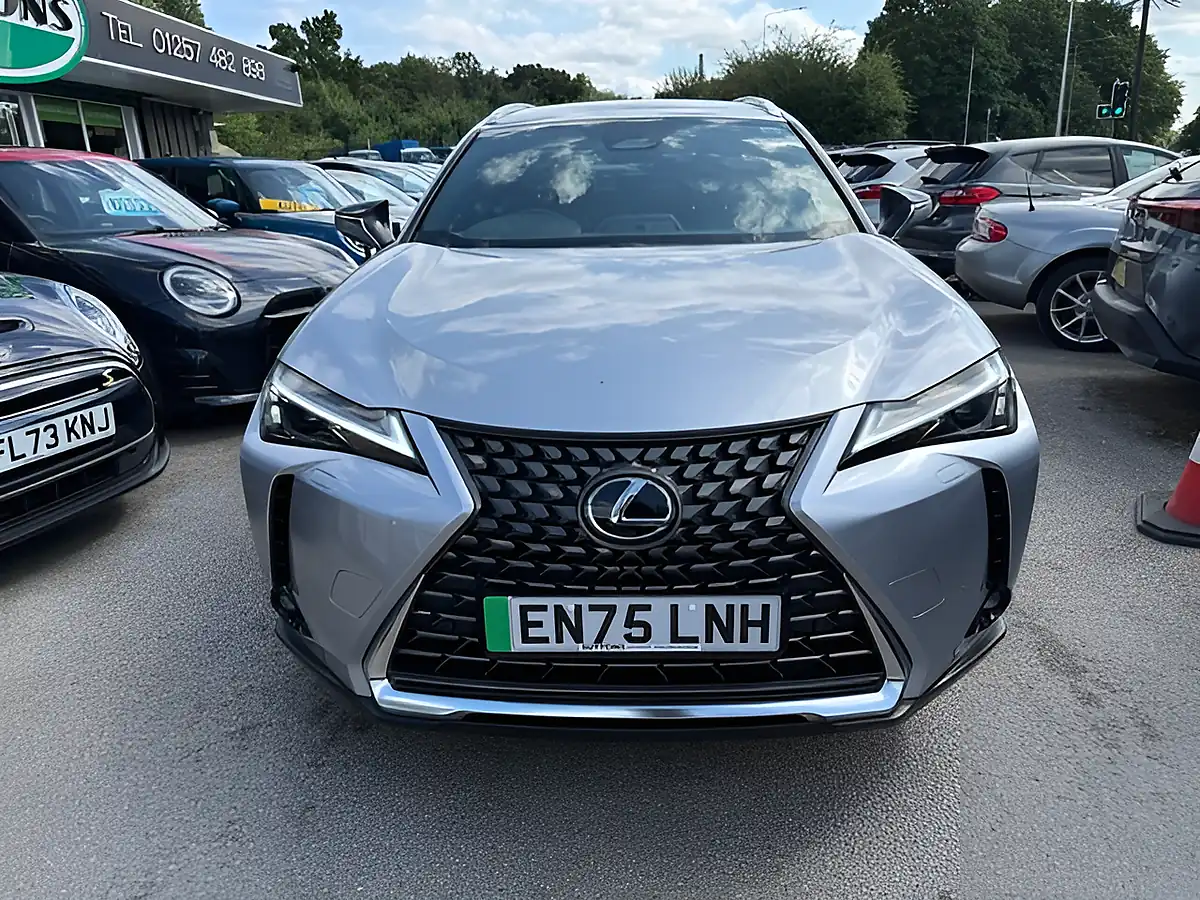 Used 2026 Lexus Ux Premium Plus Silver - Interior and Exterior details 8