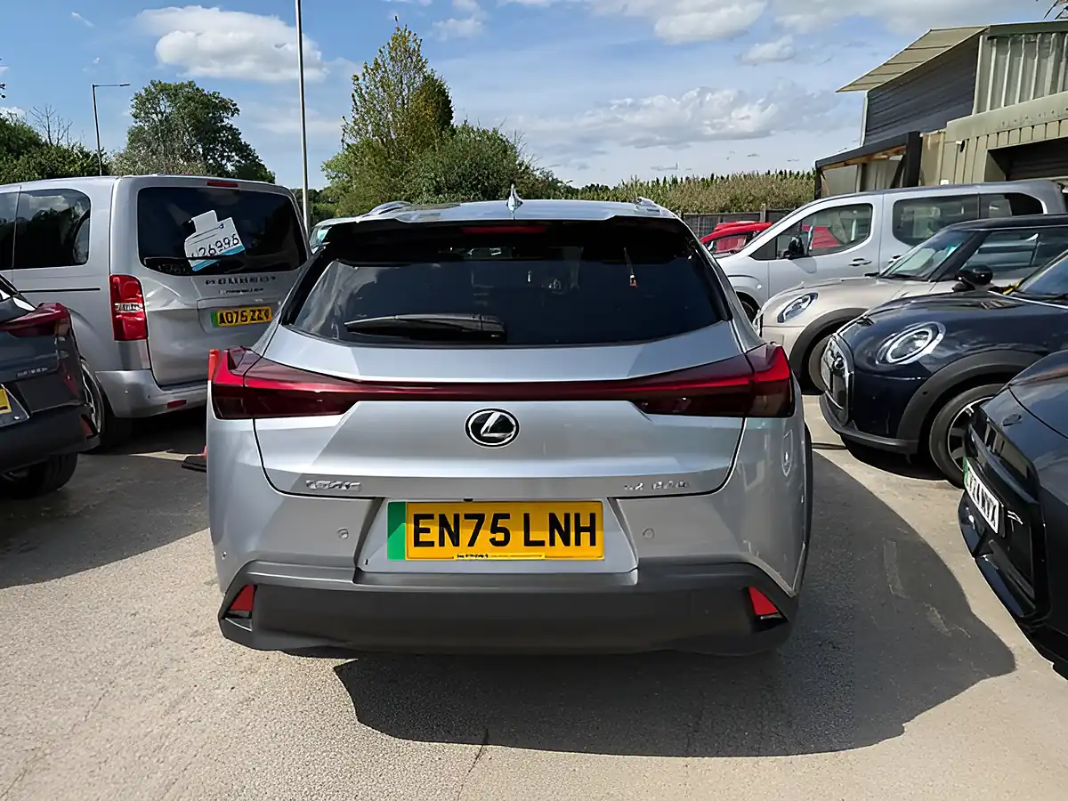 Used 2026 Lexus Ux Premium Plus Silver - Interior and Exterior details 9