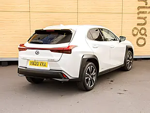 Used 2026 Lexus Ux Sat Nav+parking Sensors+aircon White - Interior and Exterior details 2