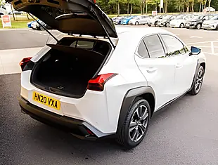 Used 2026 Lexus Ux Sat Nav+parking Sensors+aircon White - Interior and Exterior details 20