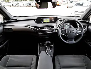 Used 2026 Lexus Ux Sat Nav+parking Sensors+aircon White - Interior and Exterior details 3