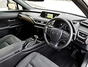 Used 2026 Lexus Ux Sat Nav+parking Sensors+aircon White - Interior and Exterior details 4