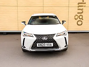 Used 2026 Lexus Ux Sat Nav+parking Sensors+aircon White - Interior and Exterior details 5