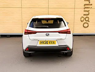 Used 2026 Lexus Ux Sat Nav+parking Sensors+aircon White - Interior and Exterior details 6