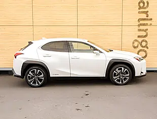 Used 2026 Lexus Ux Sat Nav+parking Sensors+aircon White - Interior and Exterior details 8