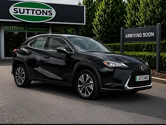 2026 Lexus UX Urban 300e 72.8kWh