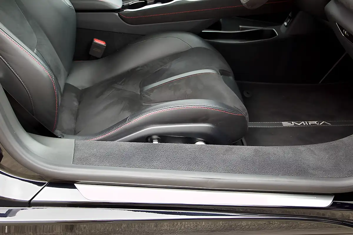 Used 2026 Lotus Emira Se Cosmos Black - Interior and Exterior details 13