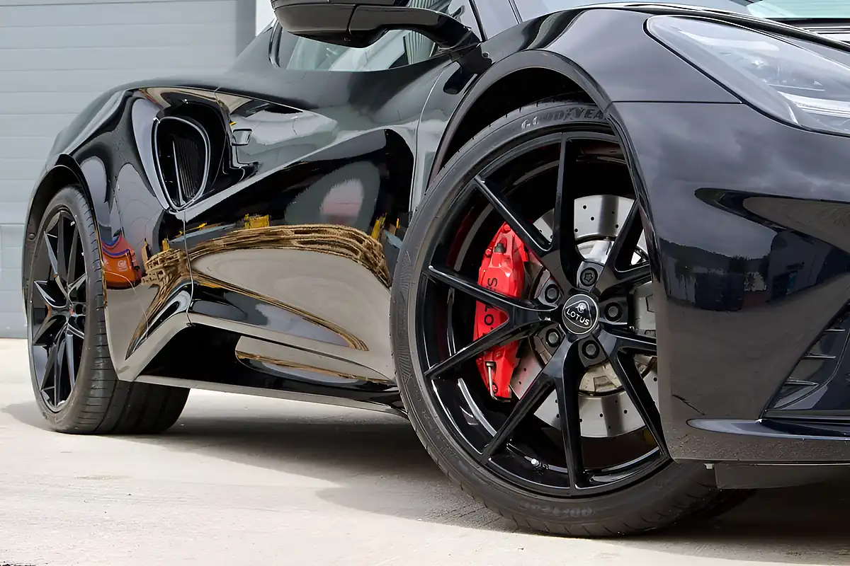Used 2026 Lotus Emira Se Cosmos Black - Interior and Exterior details 14