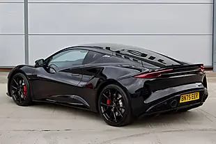 Used 2026 Lotus Emira Se Cosmos Black - Interior and Exterior details 16