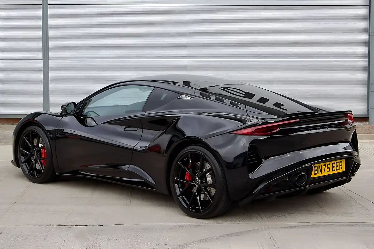 Used 2026 Lotus Emira Se Cosmos Black - Interior and Exterior details 16