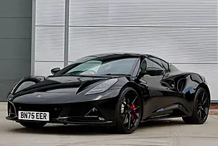 Used 2026 Lotus Emira Se Cosmos Black - Interior and Exterior details 19
