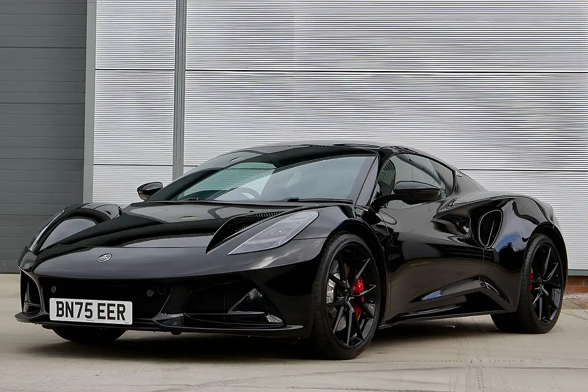 Used 2026 Lotus Emira Se Cosmos Black - Interior and Exterior details 19