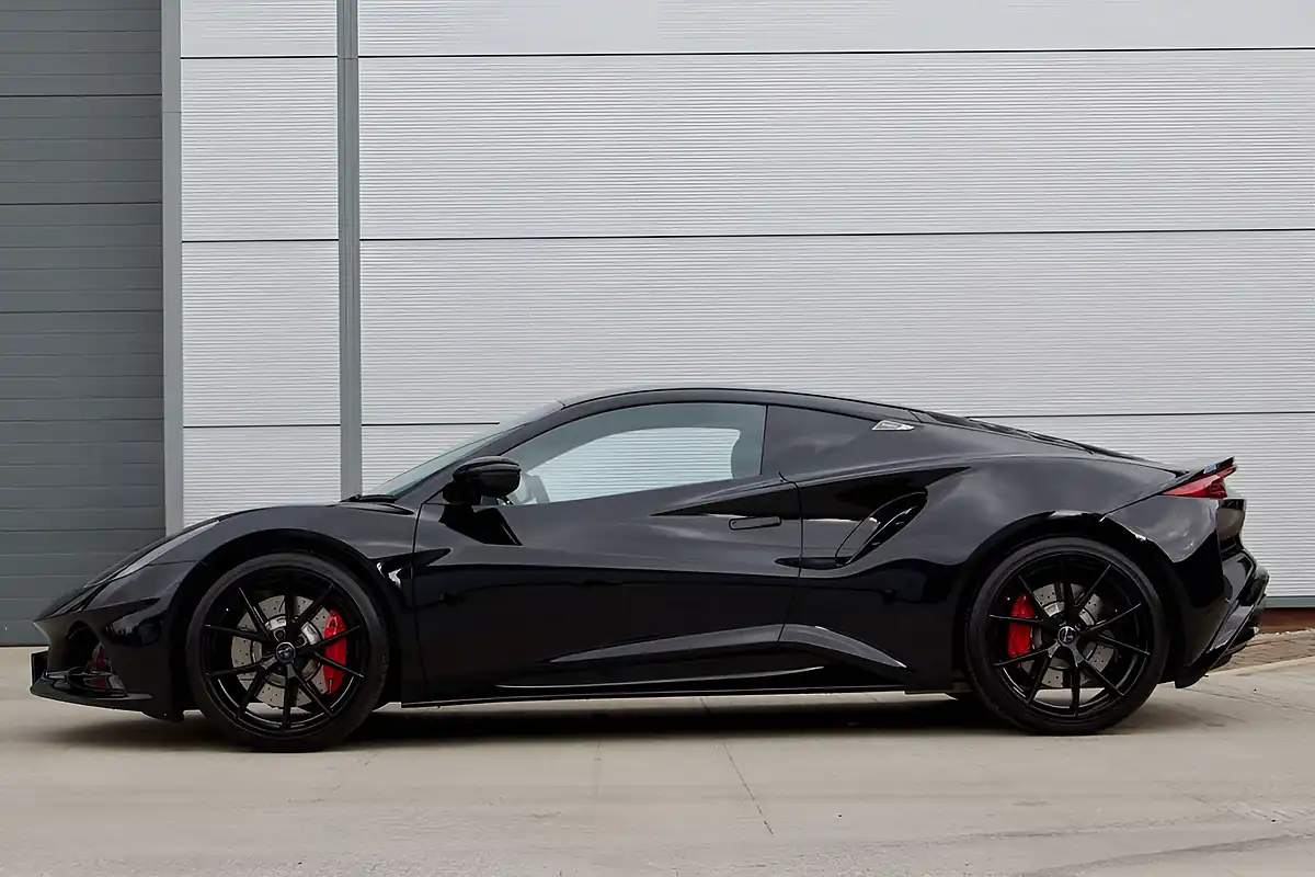 Used 2026 Lotus Emira Se Cosmos Black - Interior and Exterior details 2