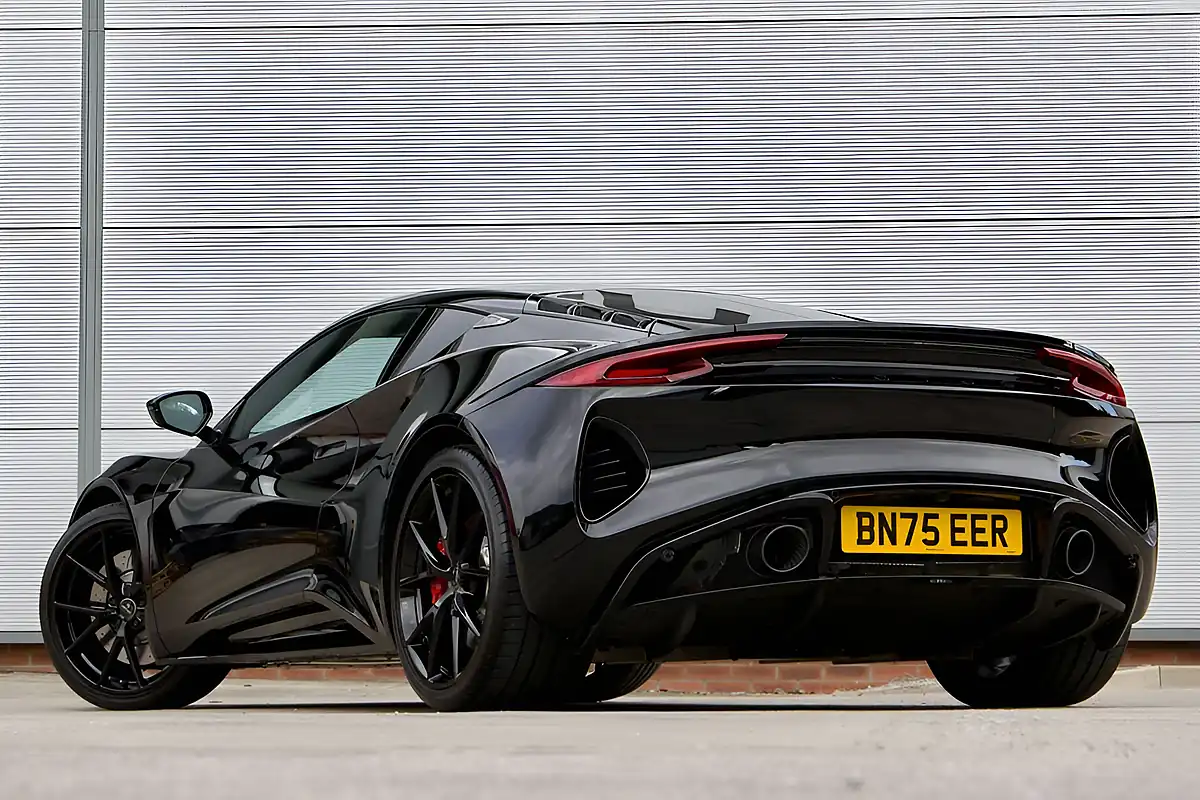 Used 2026 Lotus Emira Se Cosmos Black - Interior and Exterior details 3