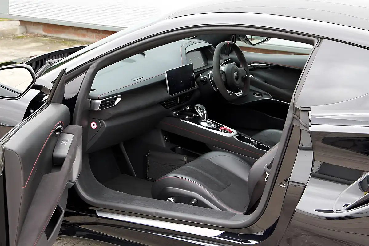 Used 2026 Lotus Emira Se Cosmos Black - Interior and Exterior details 4