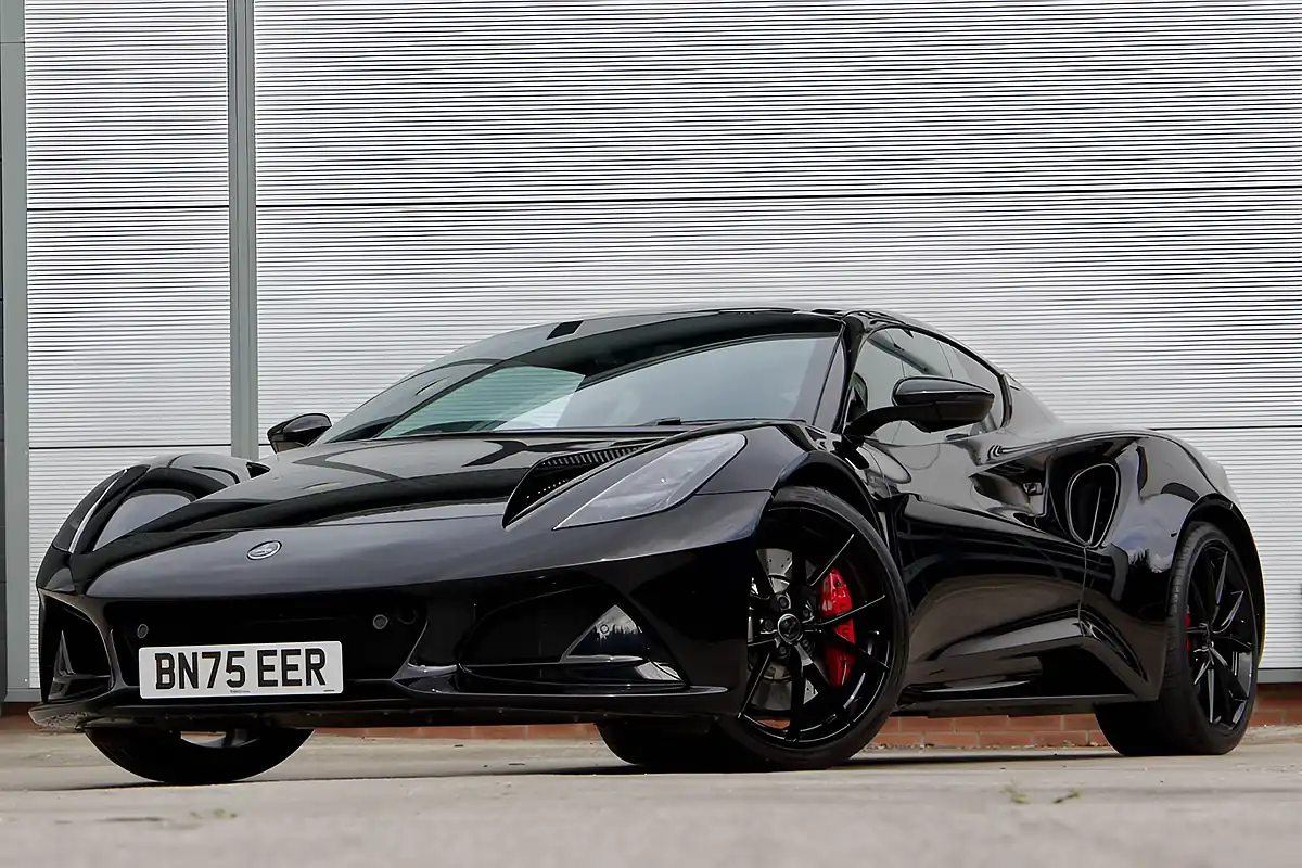 Used 2026 Lotus Emira Se Cosmos Black - Interior and Exterior details 9