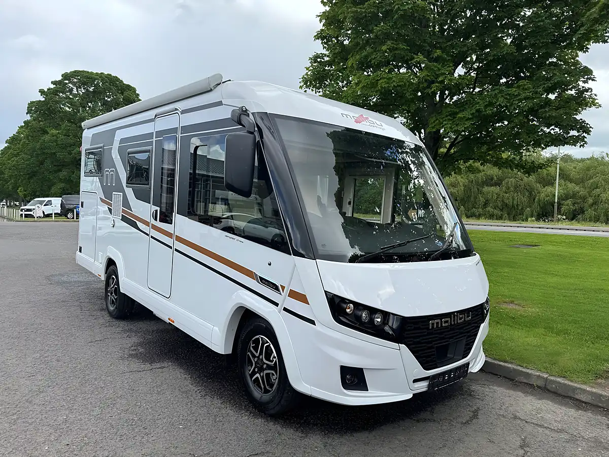 Used 2026 Malibu a-Class Lightweight I441KB-LE F35 - Interior and Exterior details 2