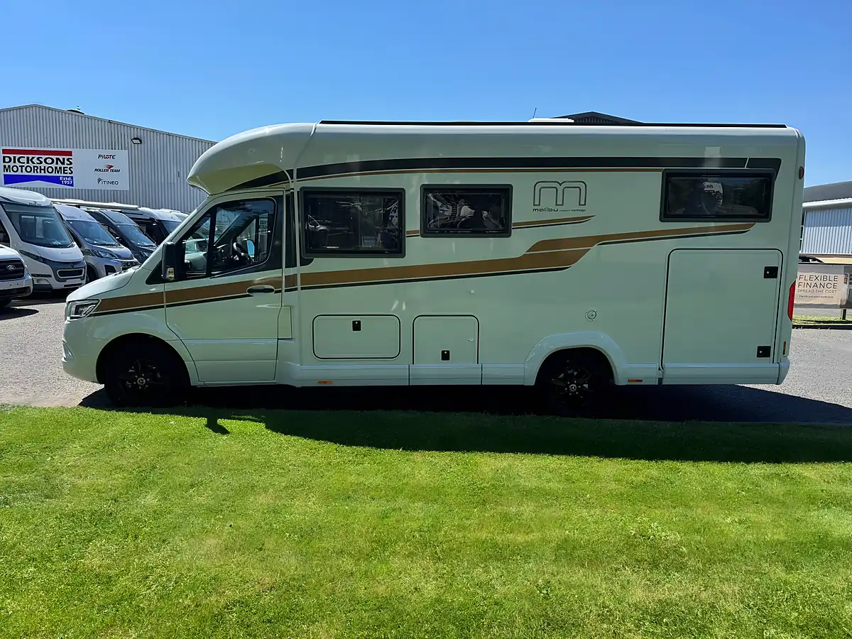 Used 2026 Malibu T470RB-LE Coachbuilt Comfort Plus - Interior and Exterior details 4