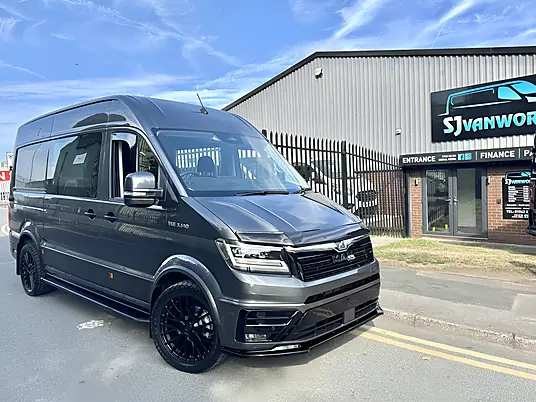 2026 MAN TGE 3.140 Crewcab High Roof