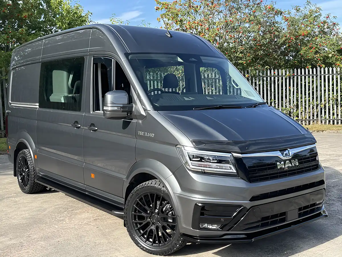 Used 2026 Man Tge Crewcab High Roof Indium Grey - Interior and Exterior details 10