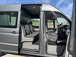 Used 2026 Man Tge Crewcab High Roof Indium Grey - Interior and Exterior details 11