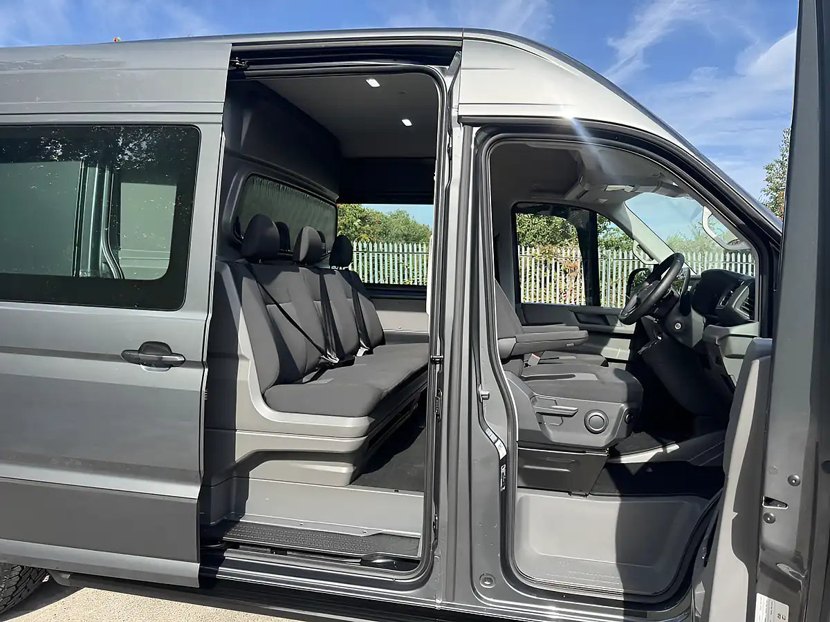 Used 2026 Man Tge Crewcab High Roof Indium Grey - Interior and Exterior details 11