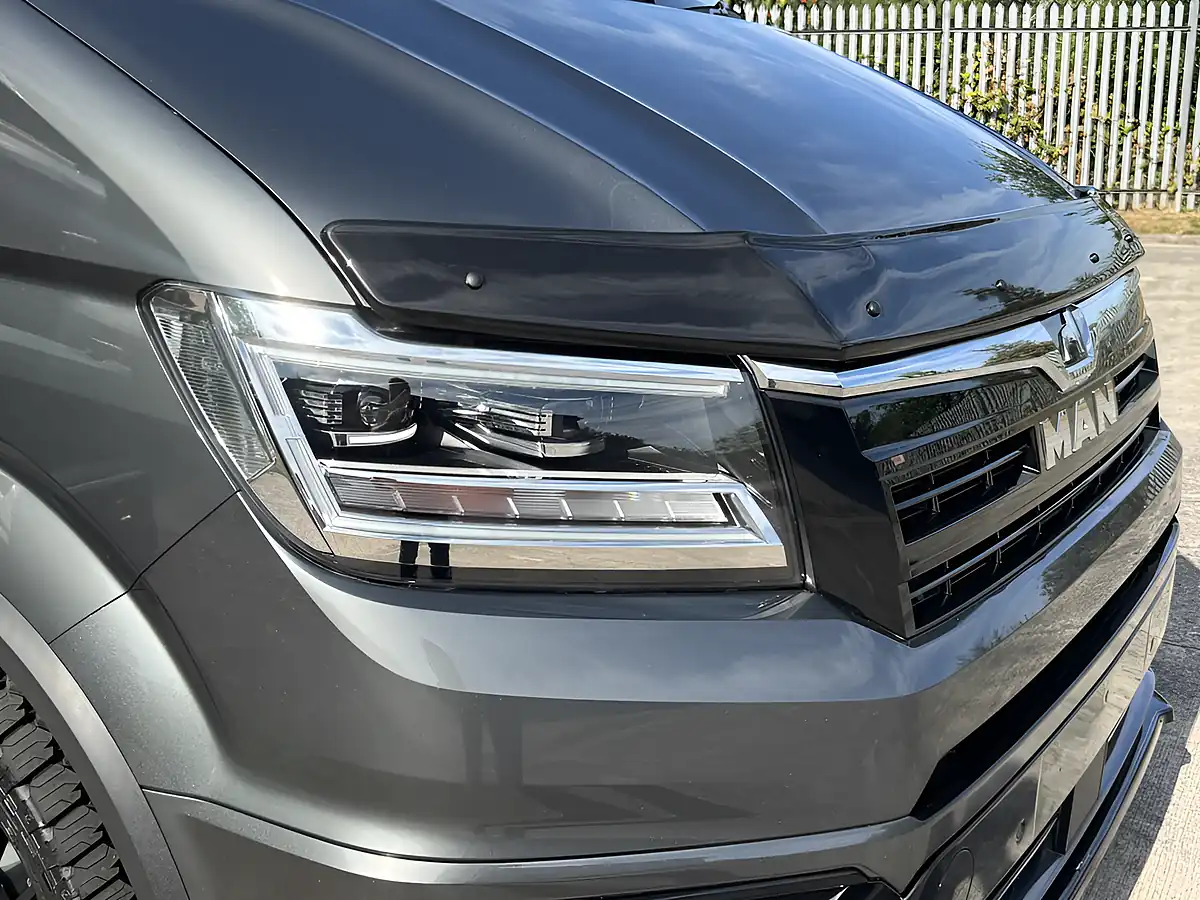 Used 2026 Man Tge Crewcab High Roof Indium Grey - Interior and Exterior details 14
