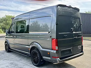 Used 2026 Man Tge Crewcab High Roof Indium Grey - Interior and Exterior details 16