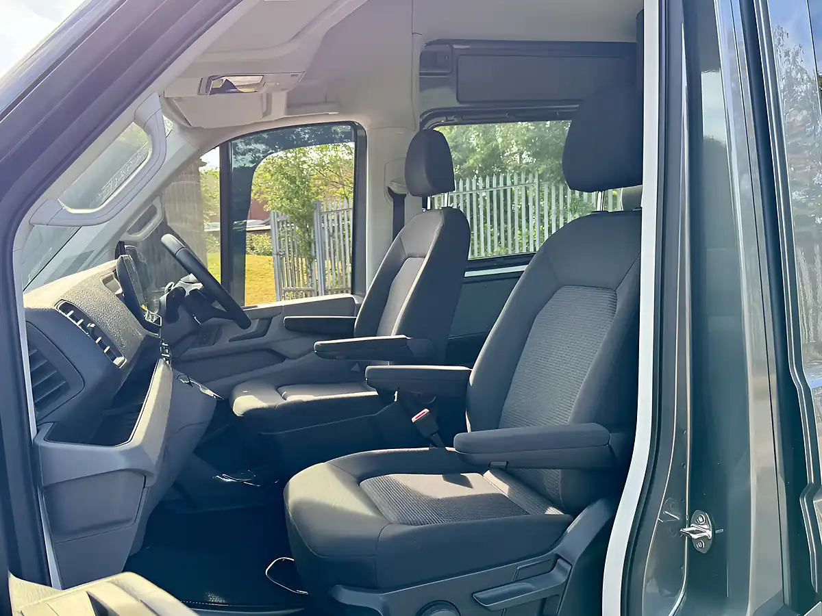 Used 2026 Man Tge Crewcab High Roof Indium Grey - Interior and Exterior details 17