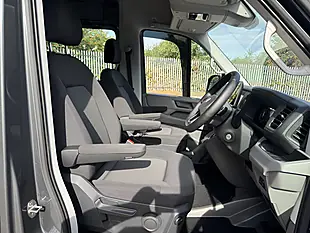 Used 2026 Man Tge Crewcab High Roof Indium Grey - Interior and Exterior details 19