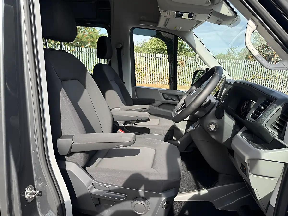 Used 2026 Man Tge Crewcab High Roof Indium Grey - Interior and Exterior details 19