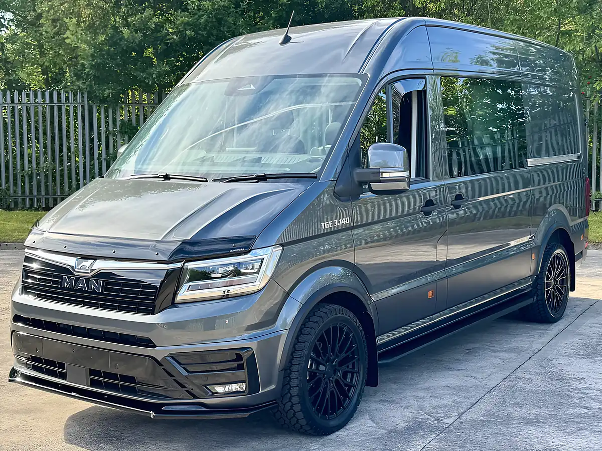 Used 2026 Man Tge Crewcab High Roof Indium Grey - Interior and Exterior details 2