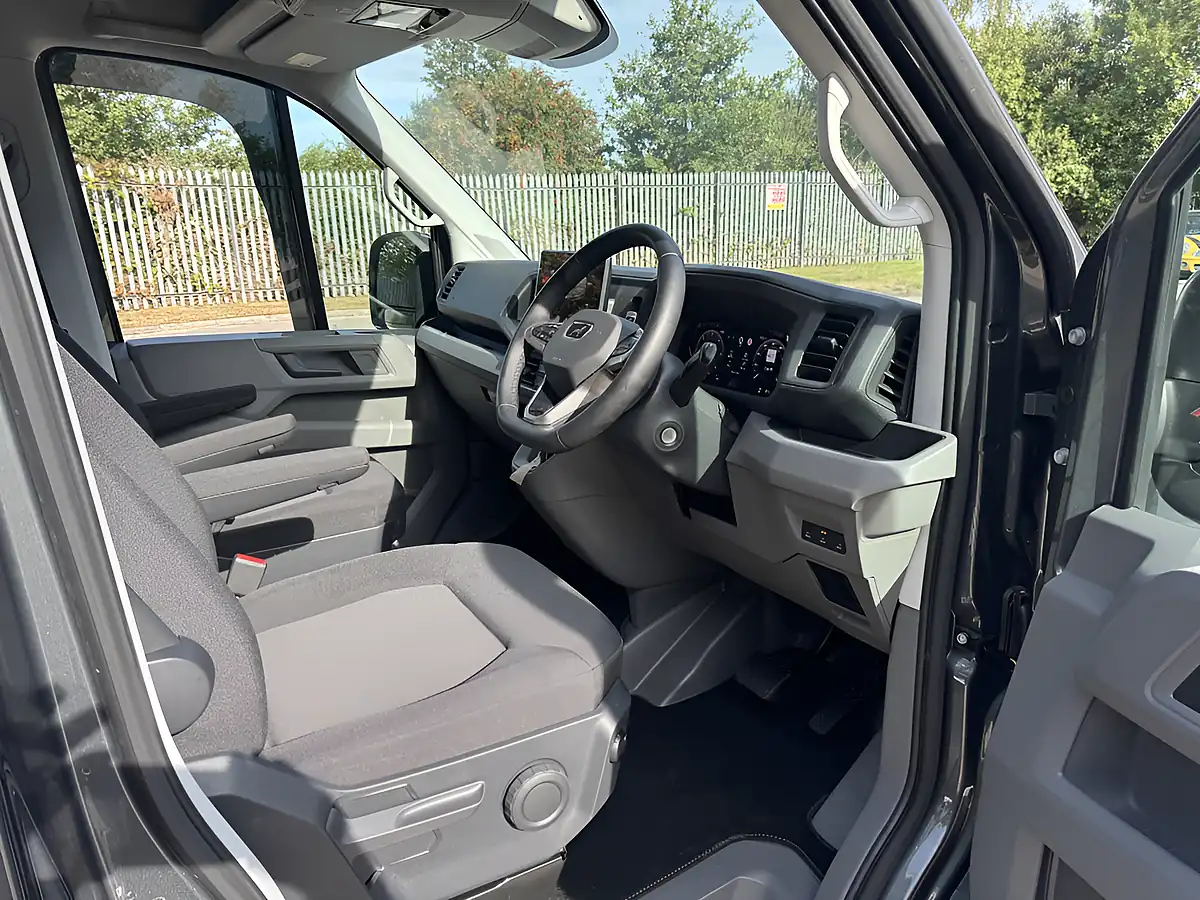 Used 2026 Man Tge Crewcab High Roof Indium Grey - Interior and Exterior details 20